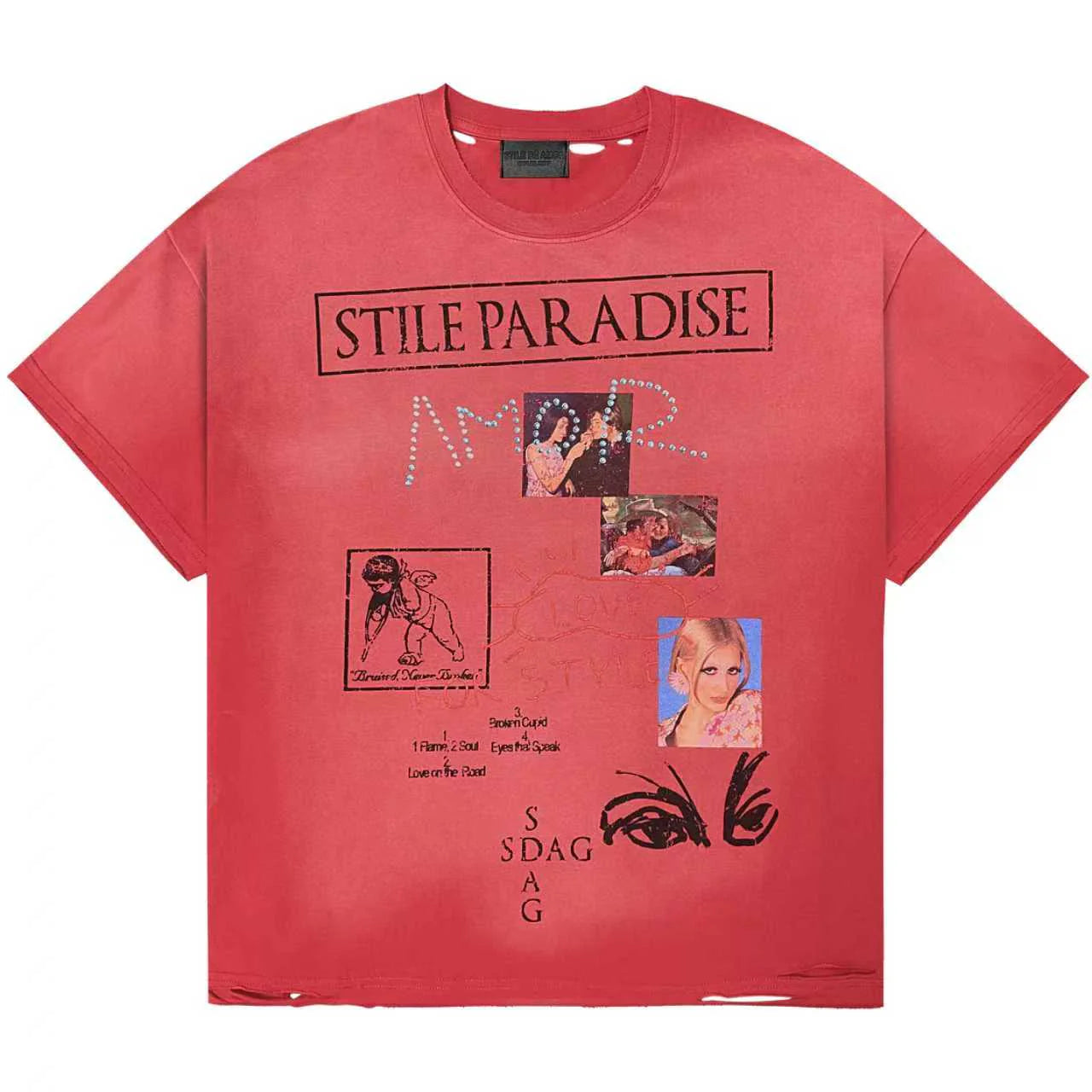 Stile De Amor "Stile Paradise" T-Shirt