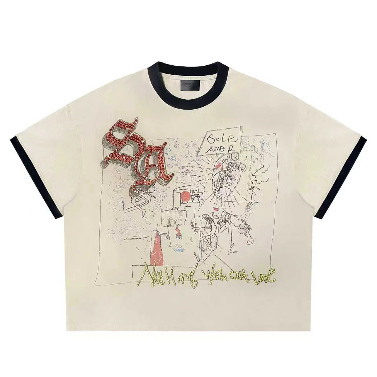 Stile De Amor "Nun Without SA" T-Shirt