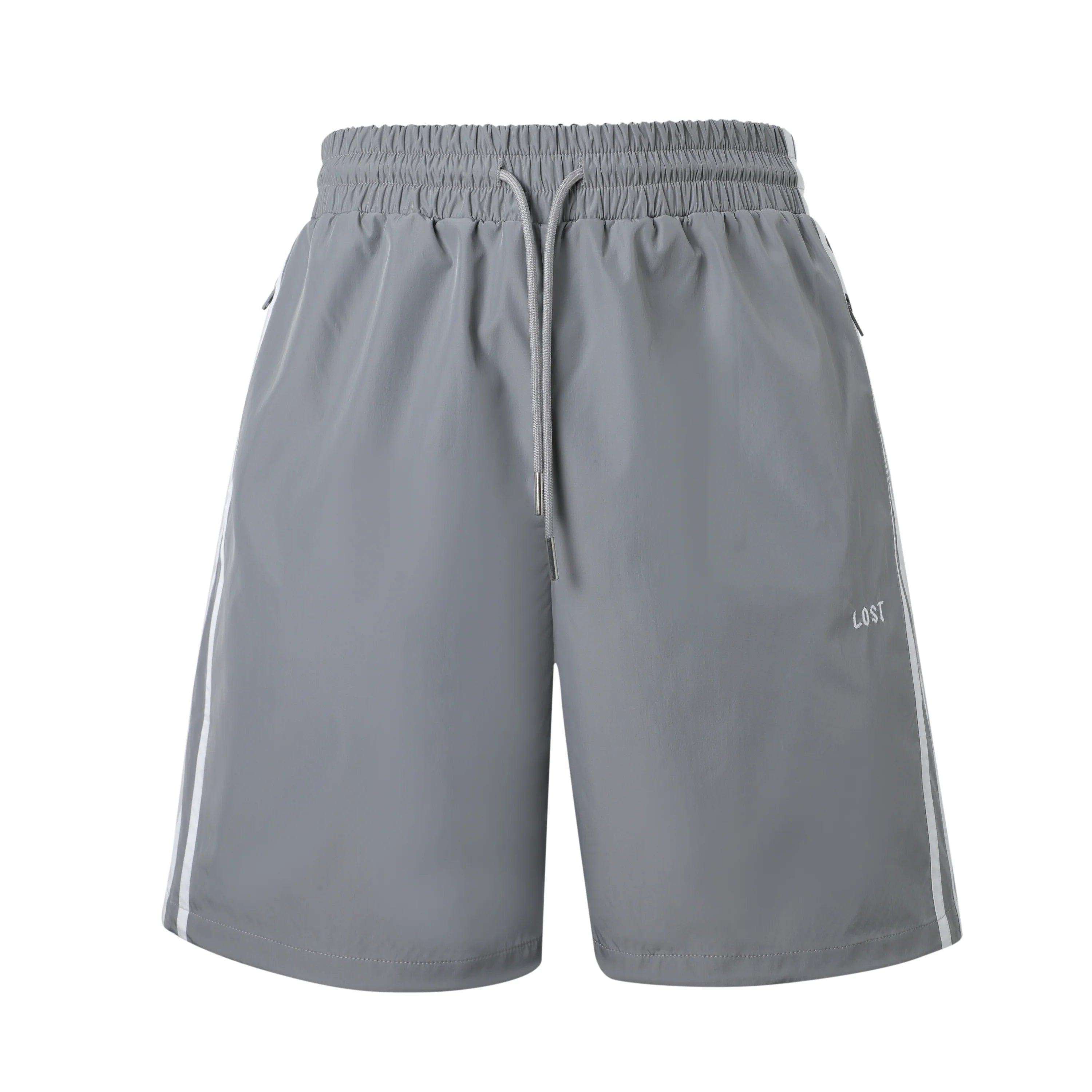 Lost Intricacy "Grey Track" Shorts