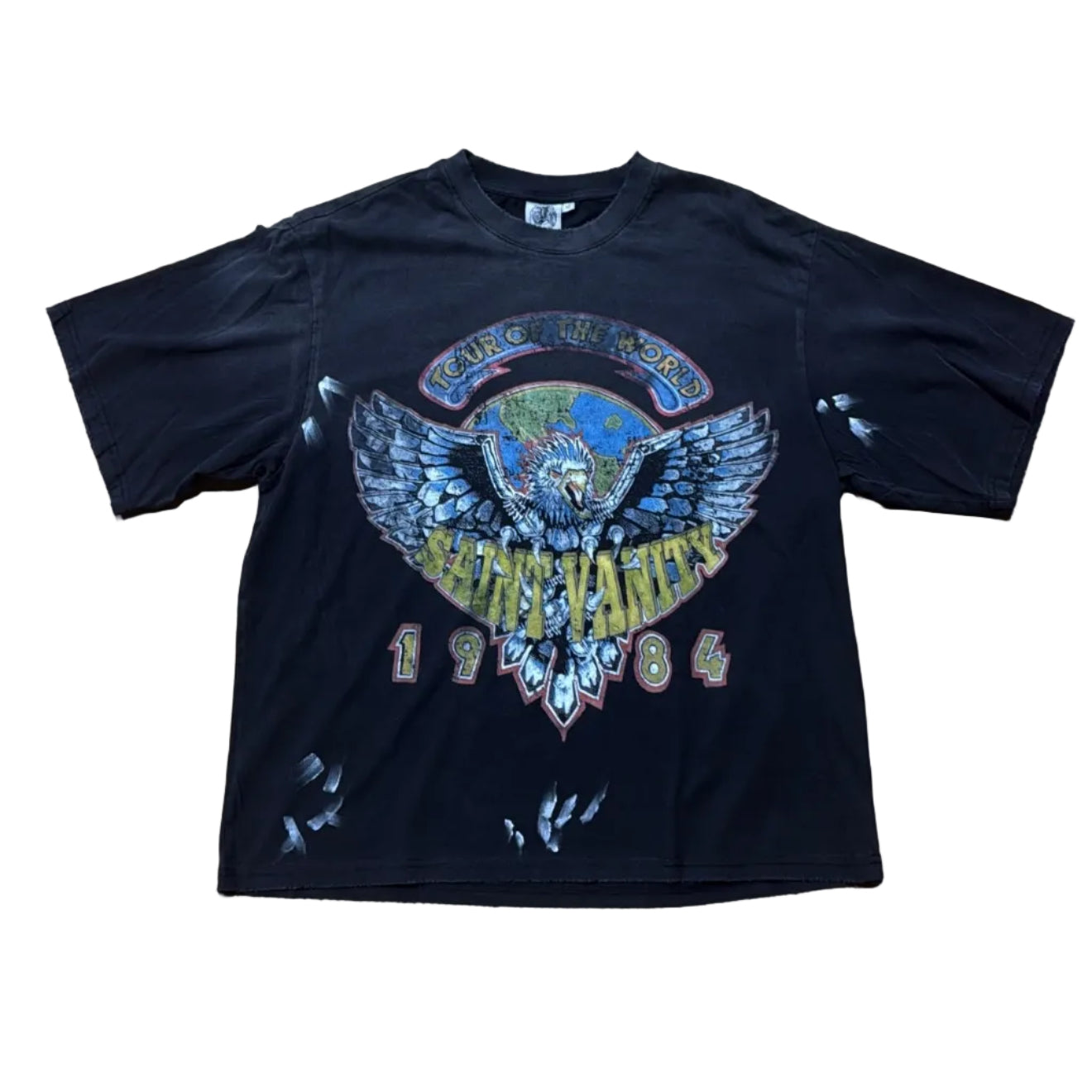 Saint Vanity '1984' Black T-Shirt