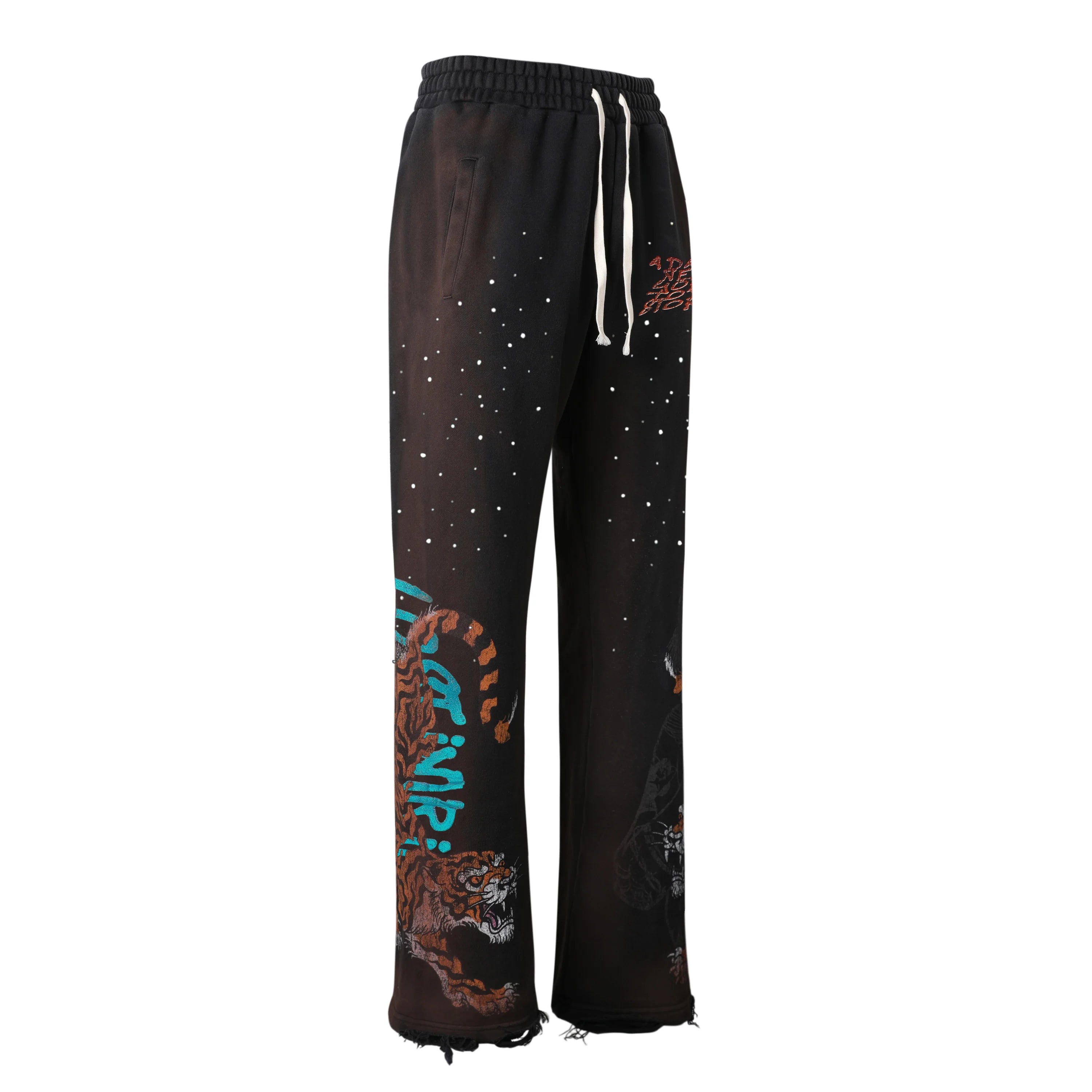 Lost Intricacy "Twin Tigers" Sweatpants
