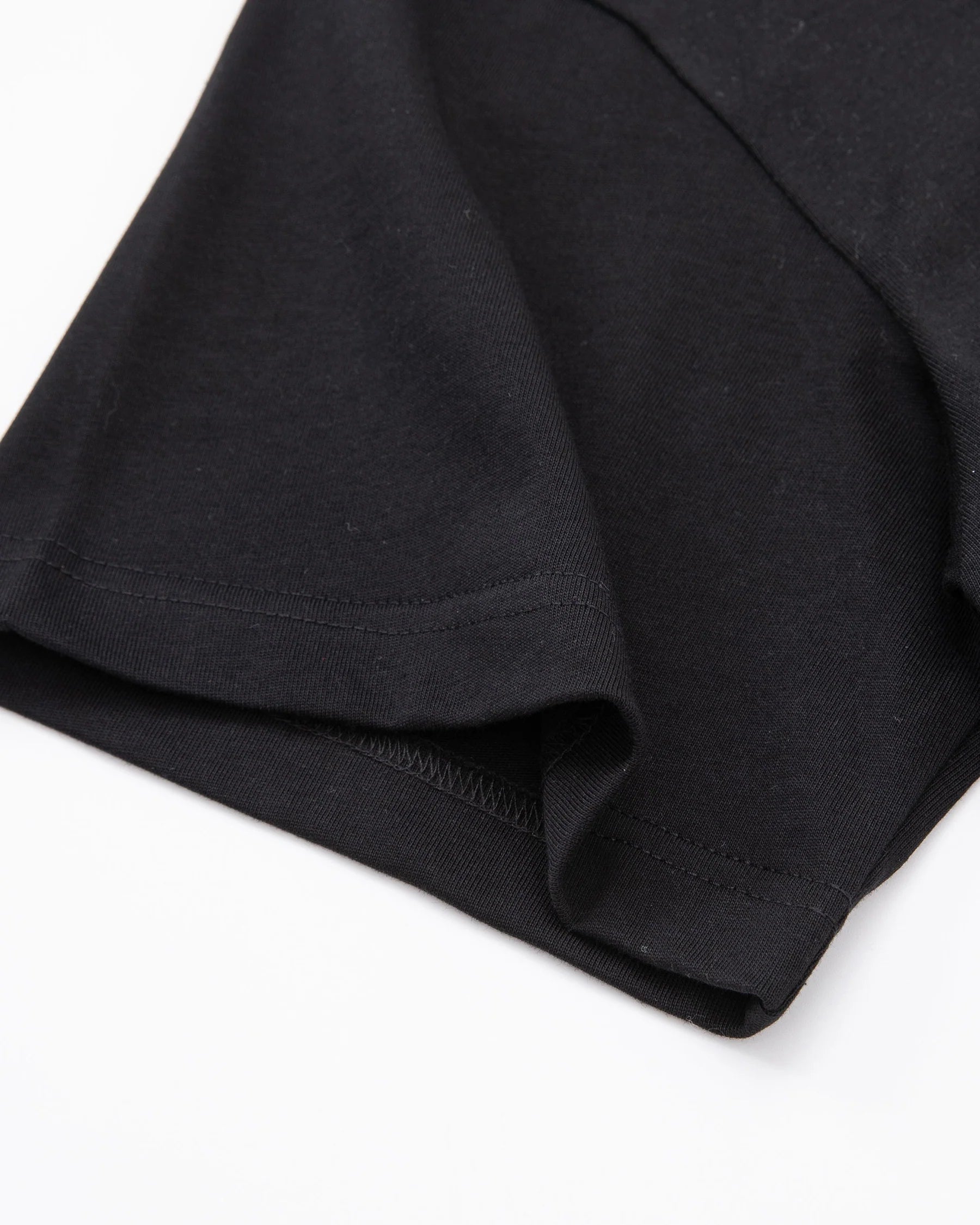 Arkyve "Crochet Wine Label" Black T-Shirt