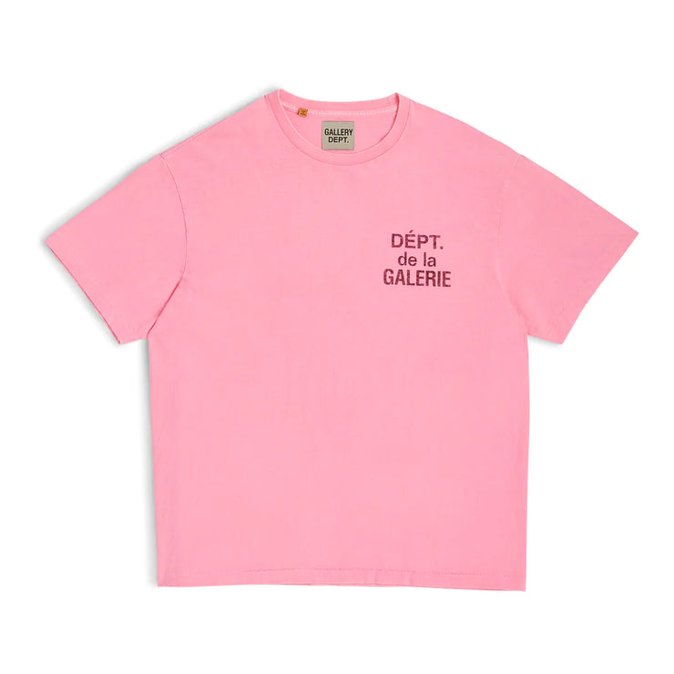 Gallery Dept. Pink French Tee