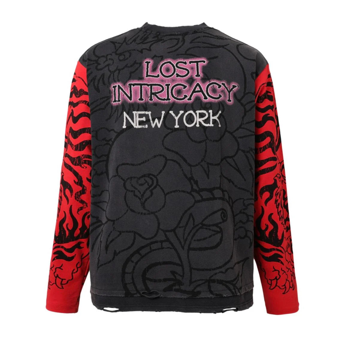 Lost Intricacy "Ed Hardy 3" Long Sleeve