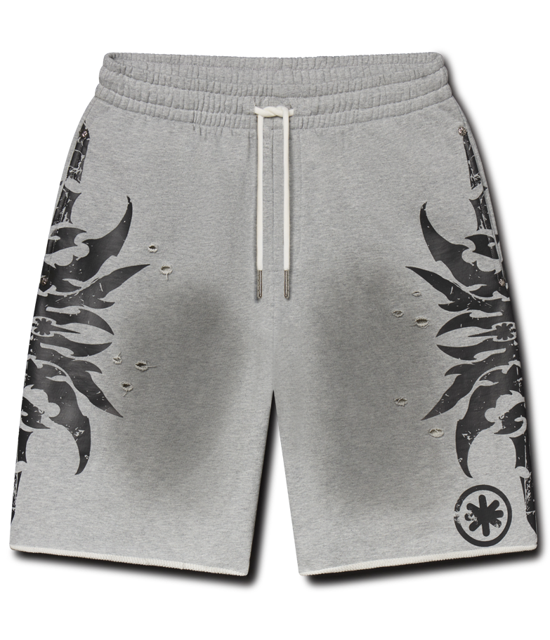 Lost SHDWS "Complexcon Exclusive" Grey Sweat Shorts