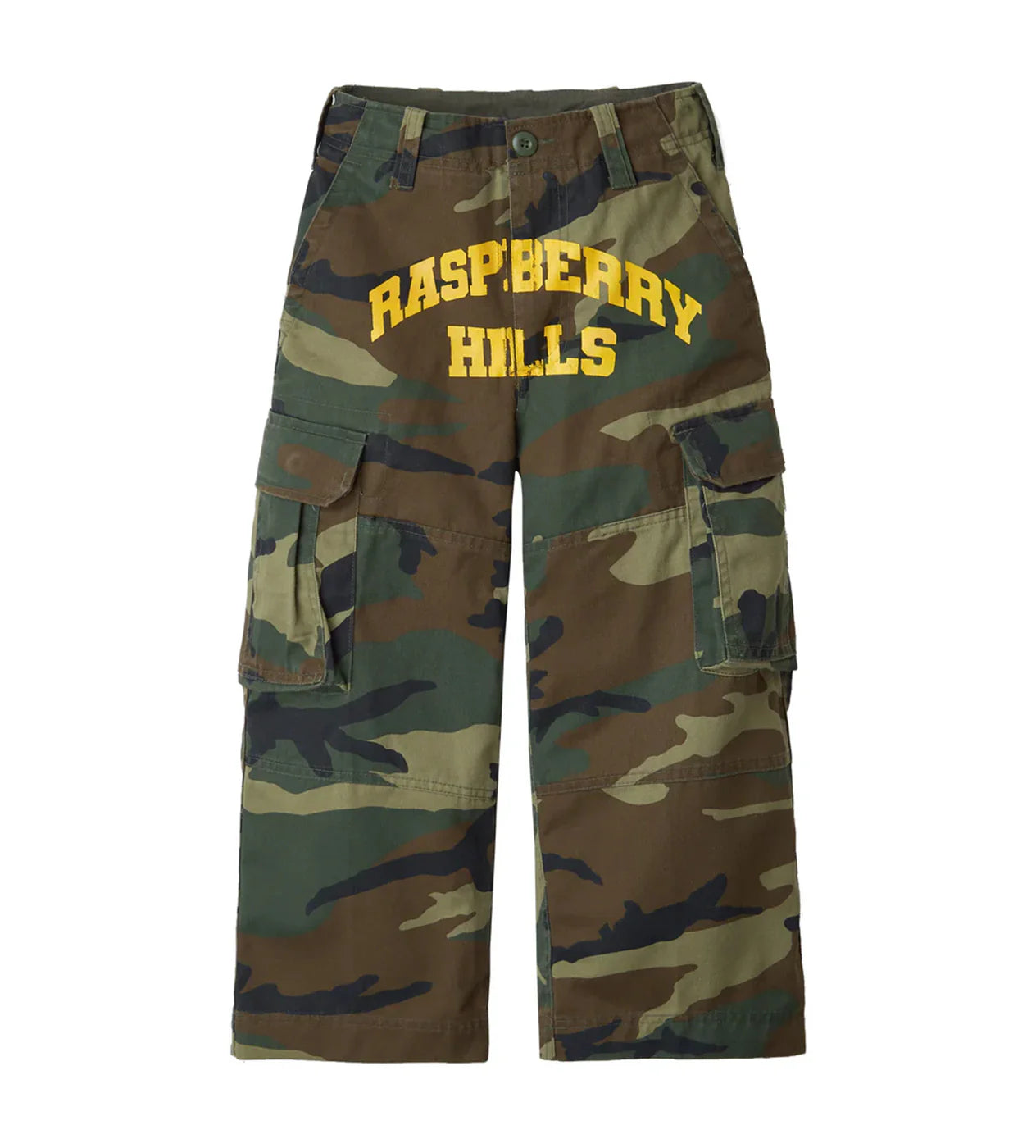 GV Gallery (Raspberry Hills) Army Camo Cargos