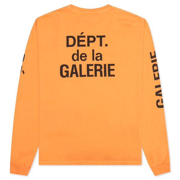 Gallery Dept. Orange Souvenir Long Sleeve