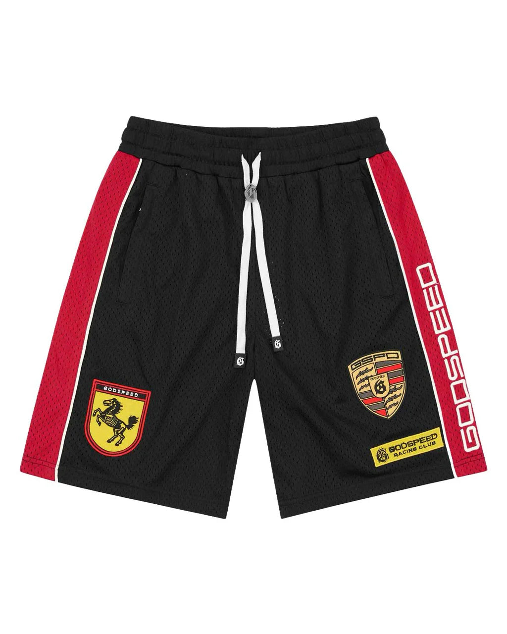 Godspeed GRC M.O Shorts (Black/Red)