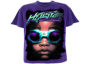 Hellstar Purple Goggles T-Shirt