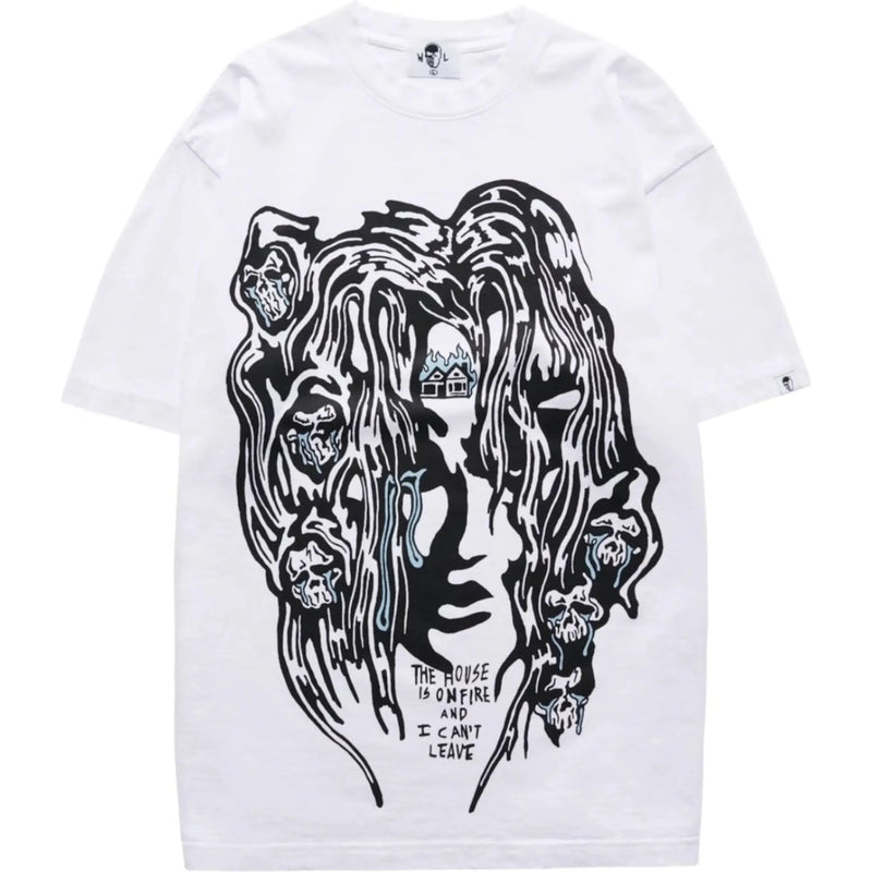 Warren Lotas "Can't Leave" White T-Shirt