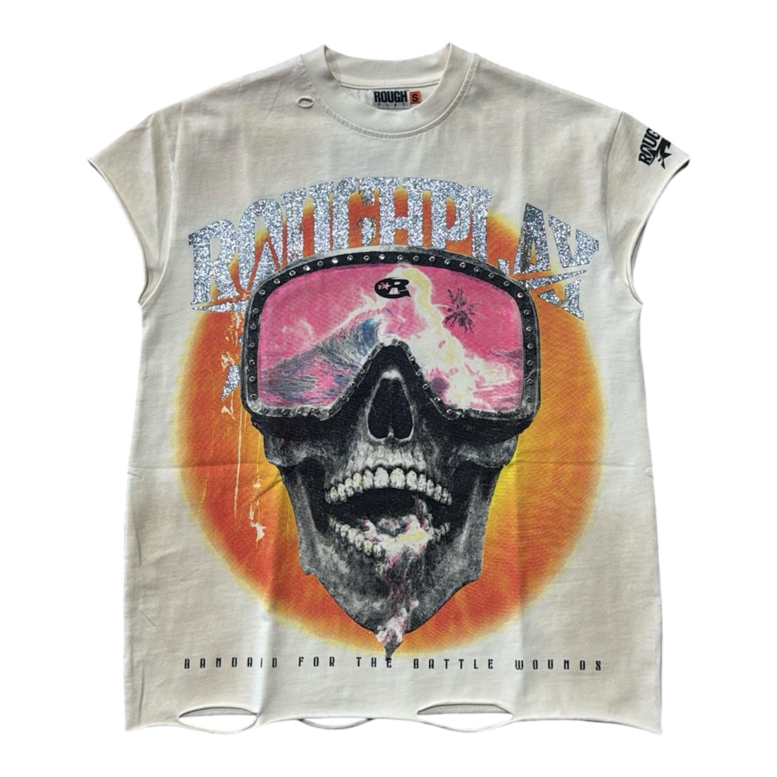 RoughPlay "goggles" Sleeveless T-Shirt