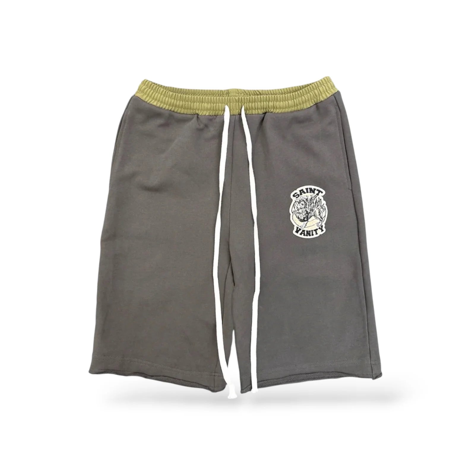 Saint Vanity "Uniform" Grey Shorts