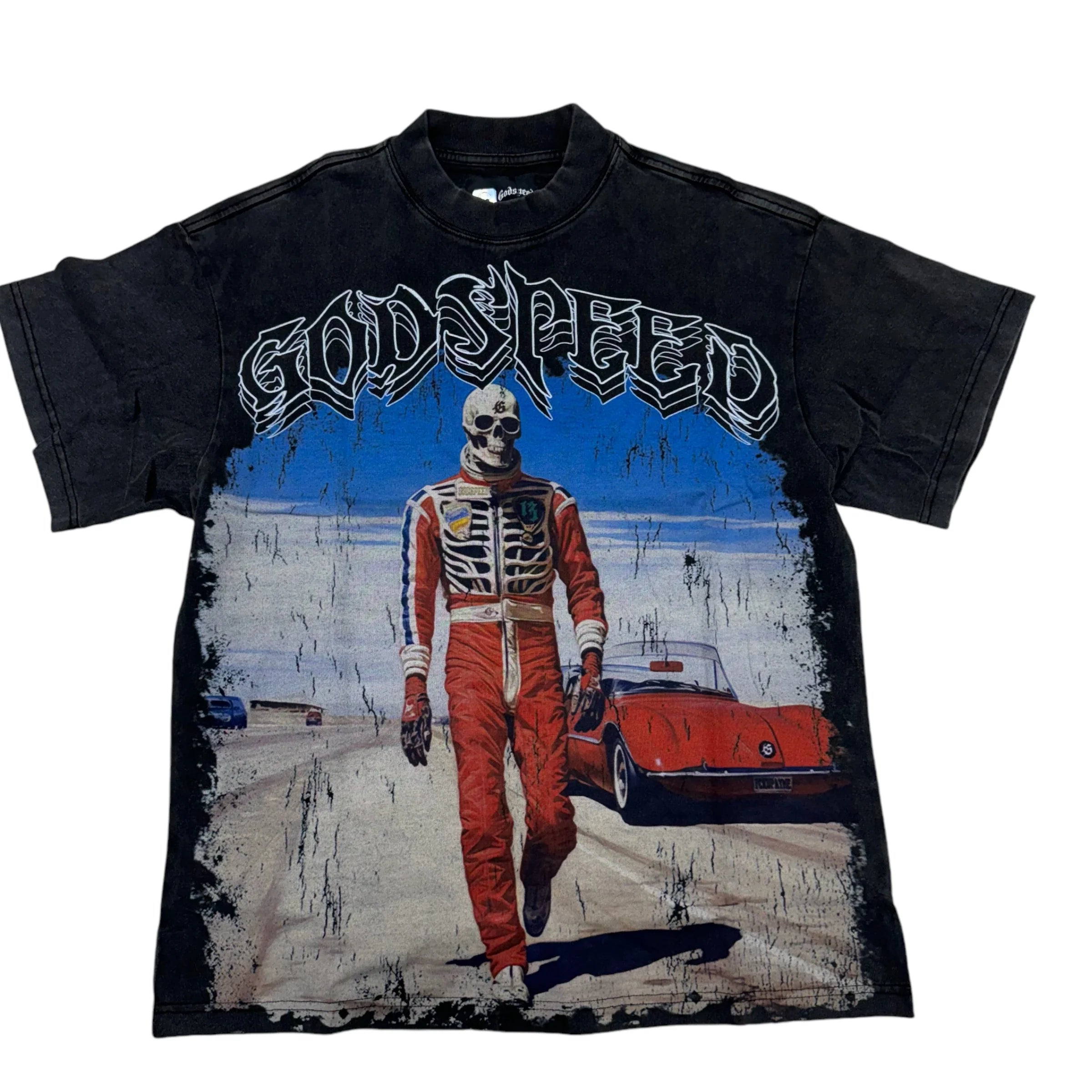 Godspeed "F1 Racer" T-Shirt Black