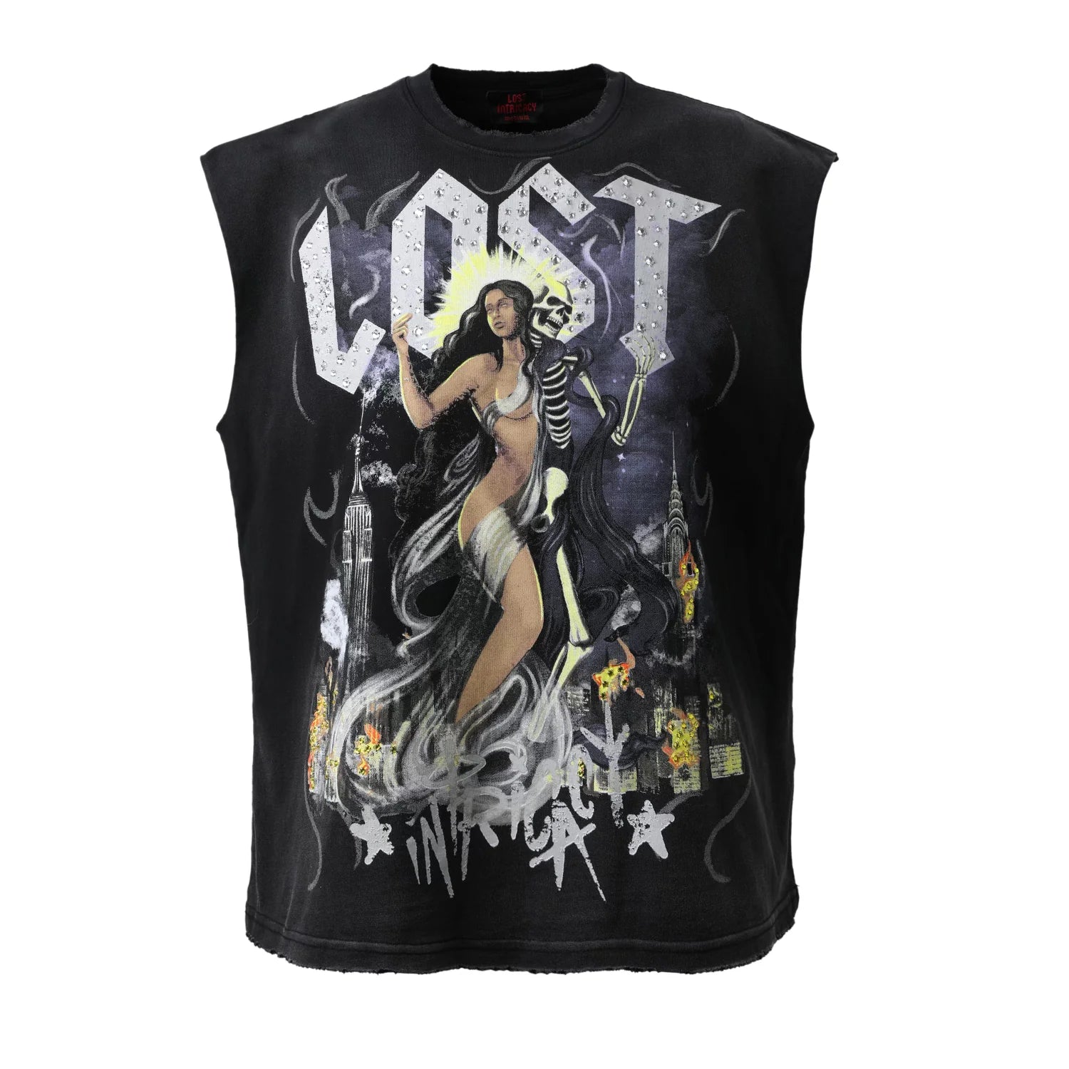 Lost Intricacy "Midnight Empire" Sleeveless T-Shirt