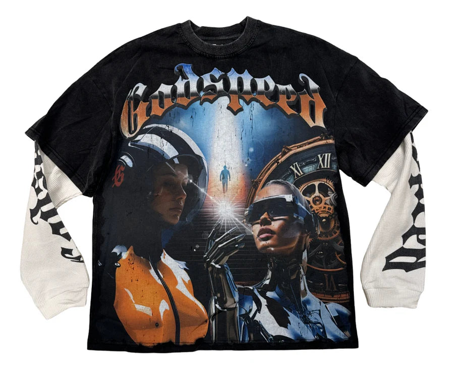 Godspeed "Chosen One" Thermal Longsleeve