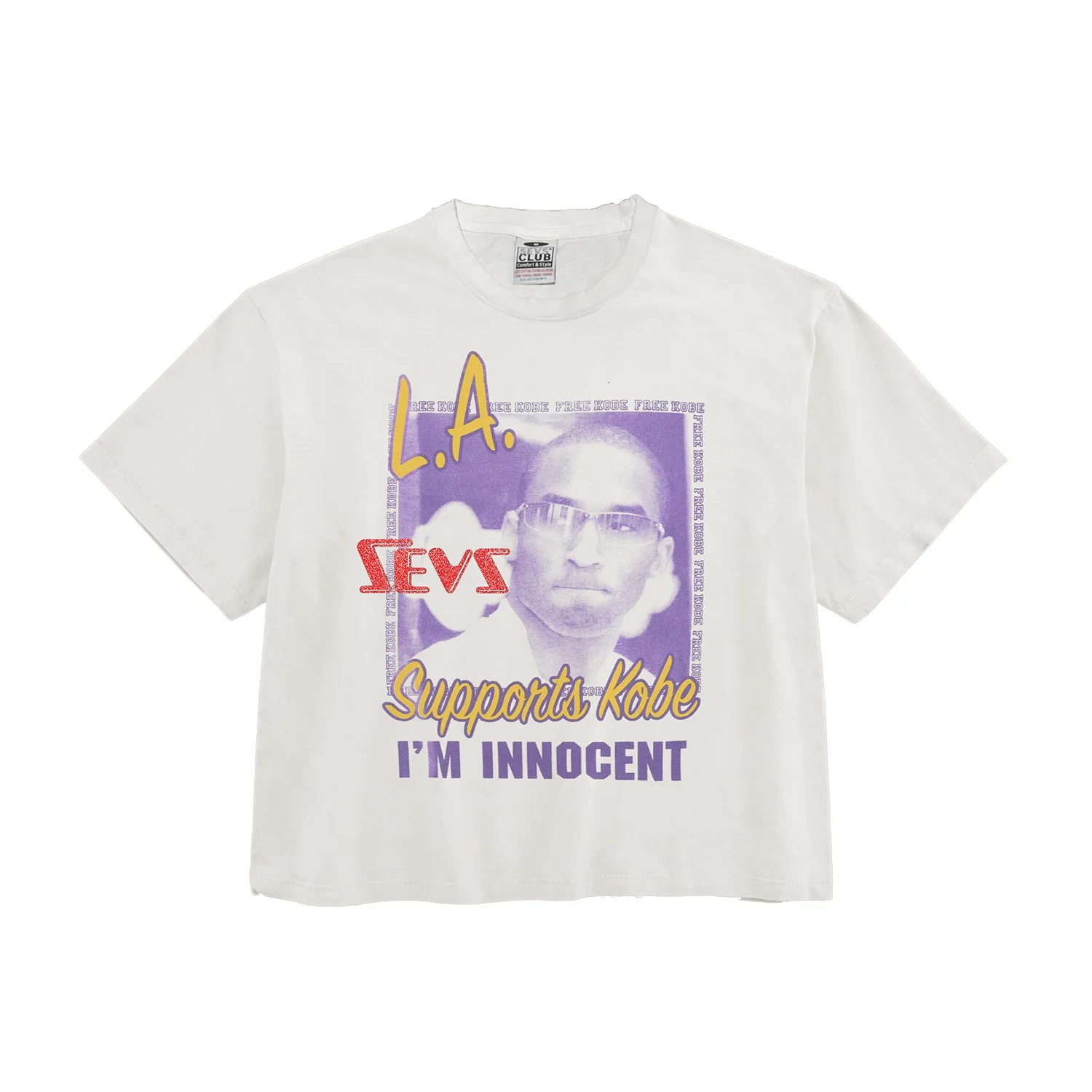 Triple 7s "Kobe" T-Shirt