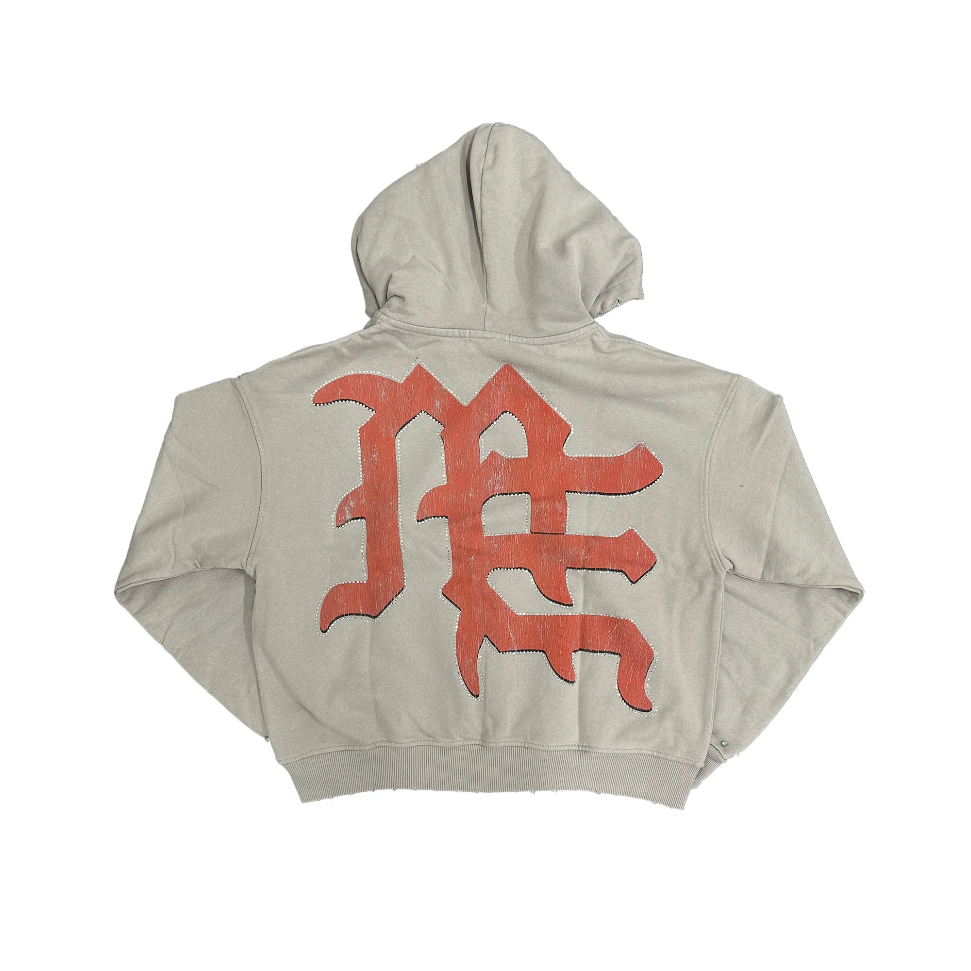 Mixed Emotions "Broken Halo" Zip-Up Hoodie