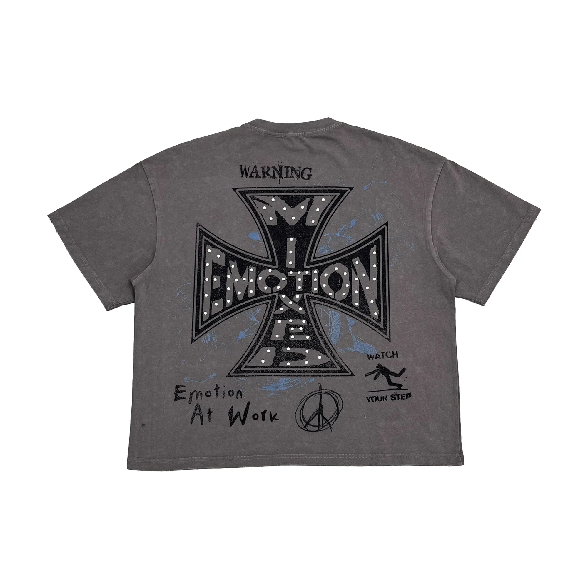 Mixed Emotions "Friends" Grey T-Shirt