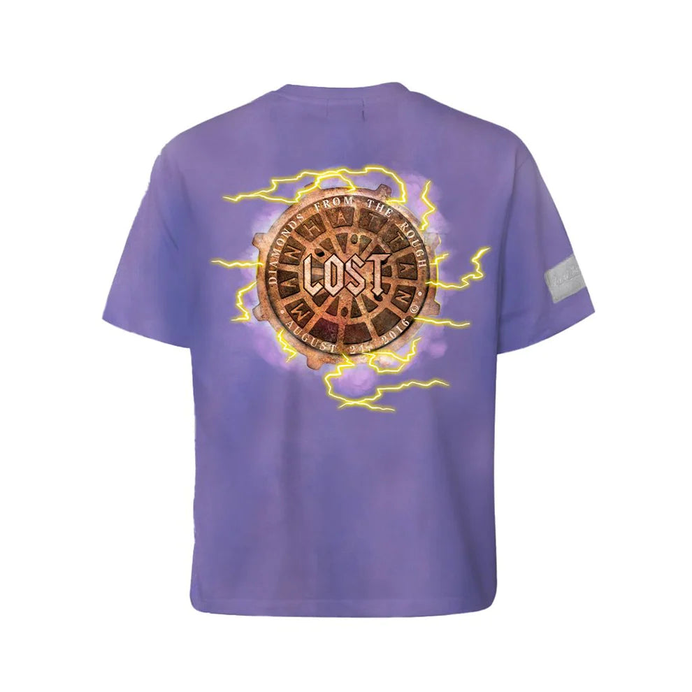 Lost "Lavender NYC Lightning" T-Shirt