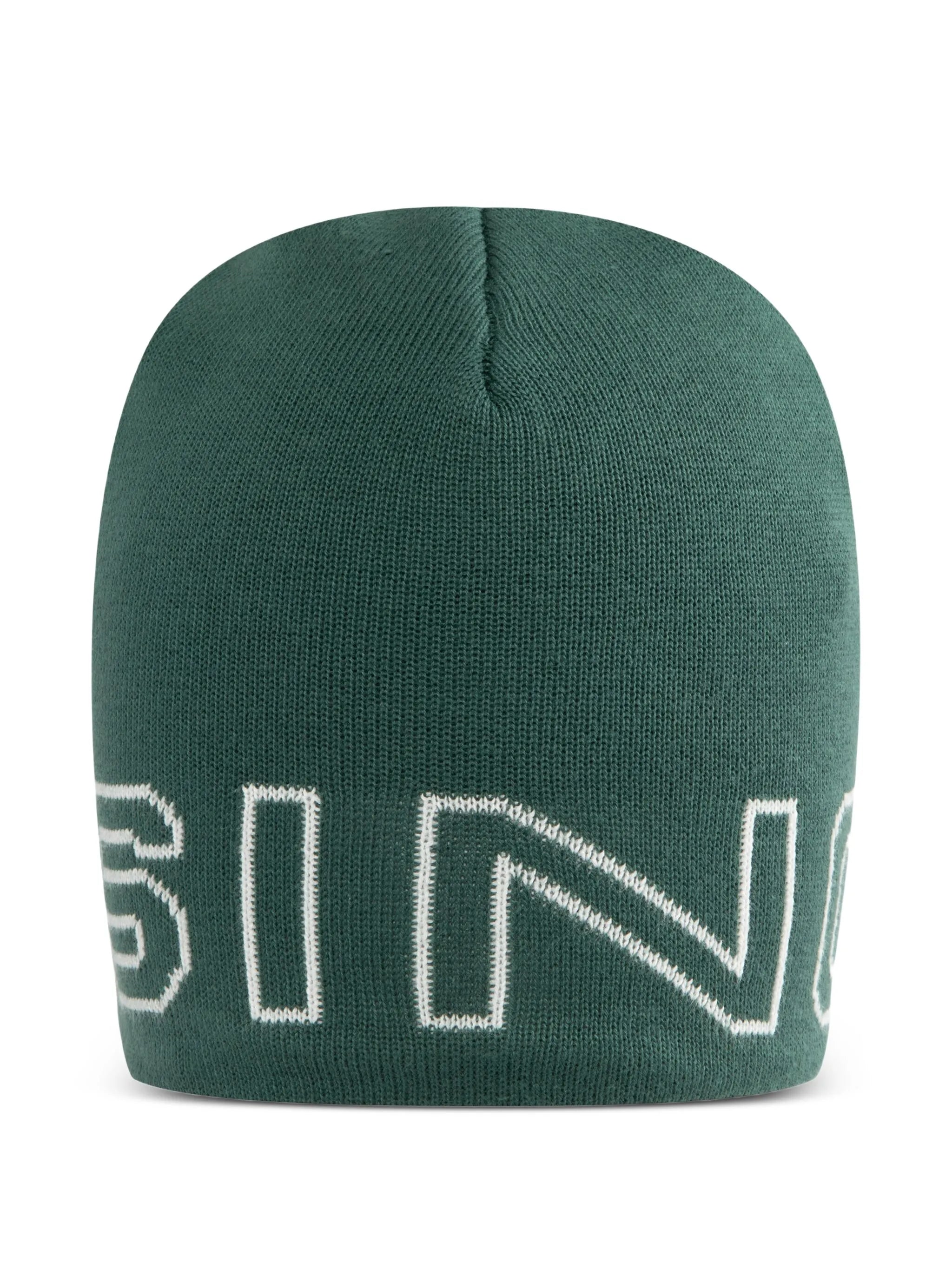 Sinclair Logo Beanie Green