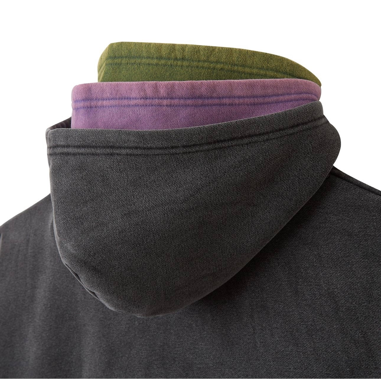 Gv Gallery-Raspberry Hills Triple Zip-Up Hoodie