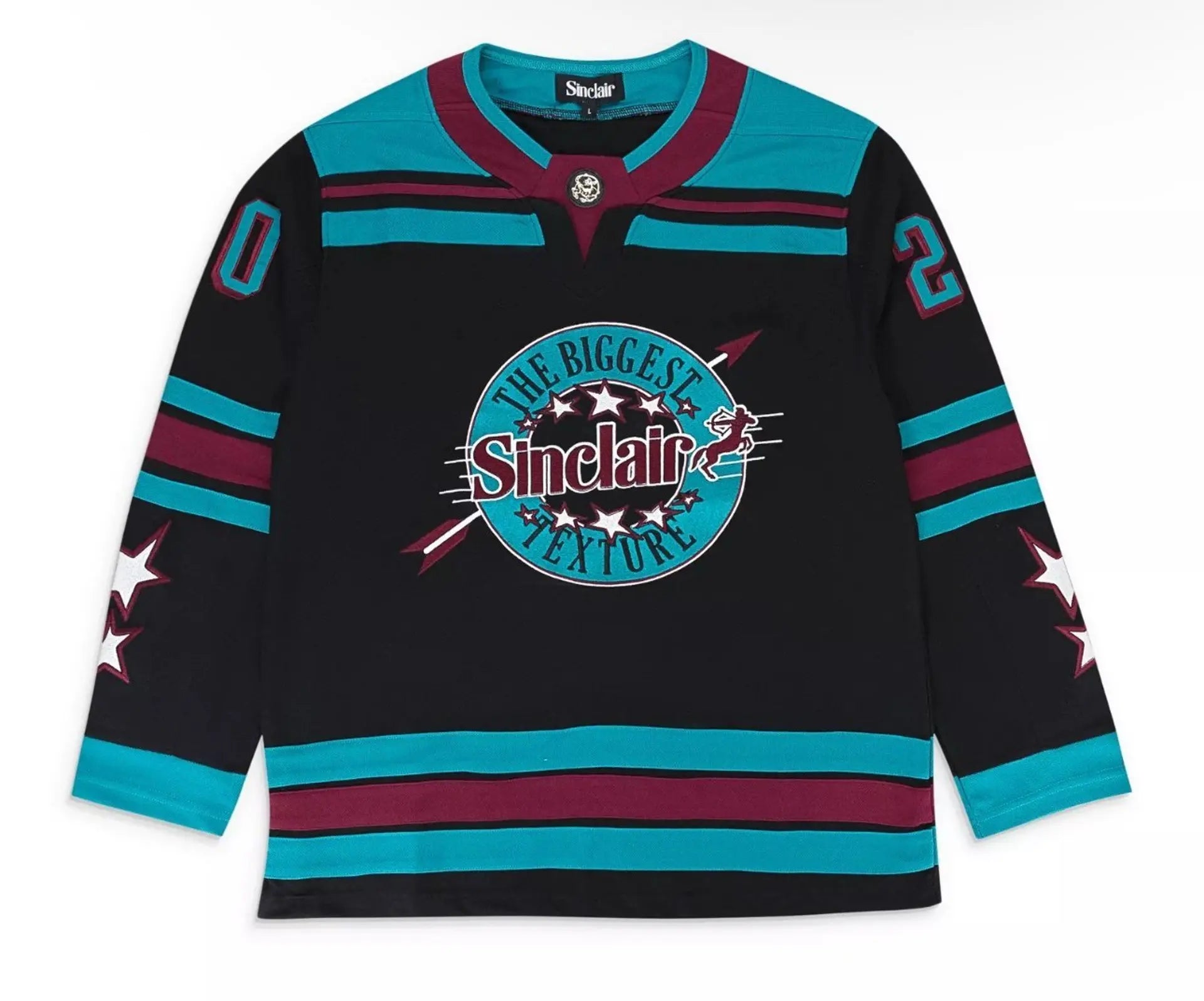 Sinclair Hockey Jersey (Black)