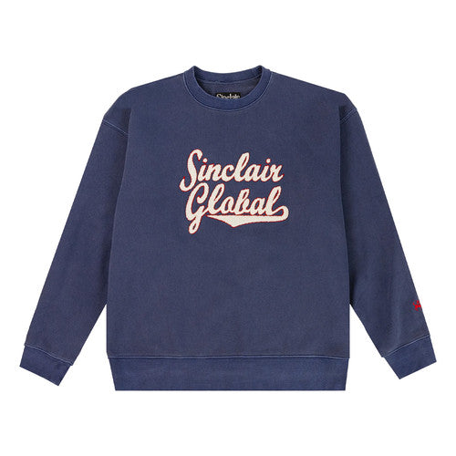 Sinclair Chenille Crewneck (Navy)