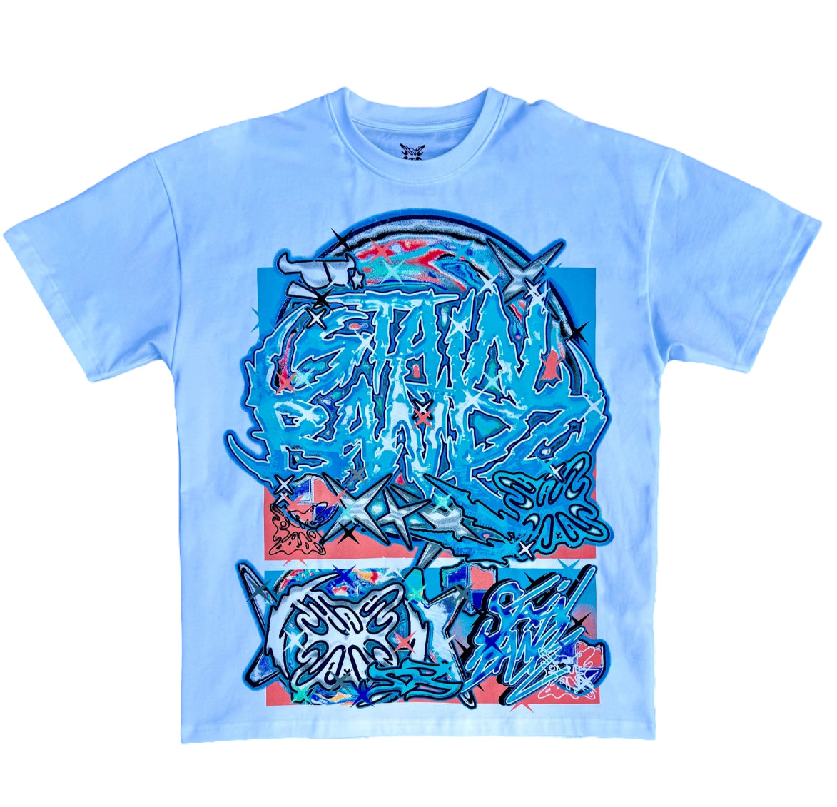 Sb Studios "Blue Chrome" T-Shirt