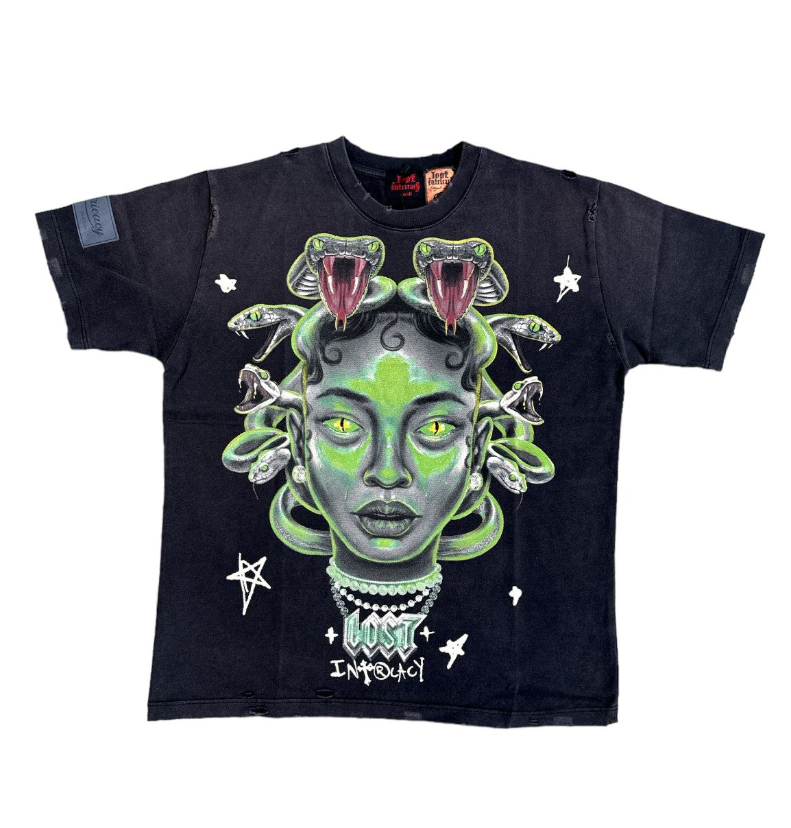 Lost Intricacy "Medusa" T-Shirt