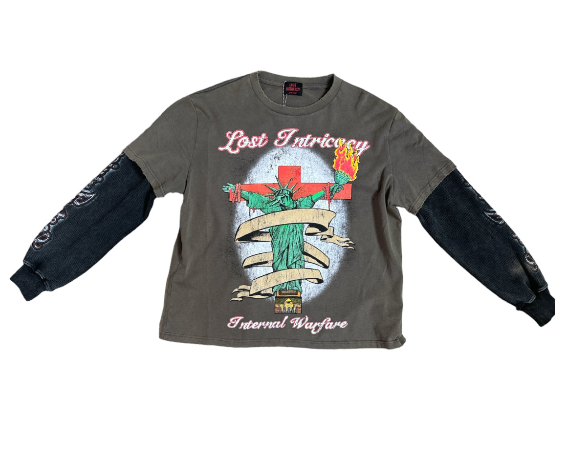 Lost Intricacy "Liberty" Thermal Long Sleeve