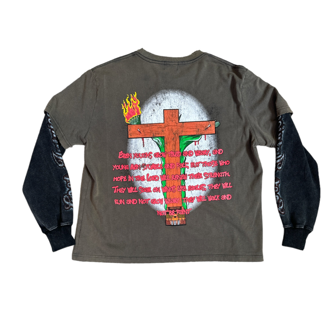 Lost Intricacy "Liberty" Thermal Long Sleeve