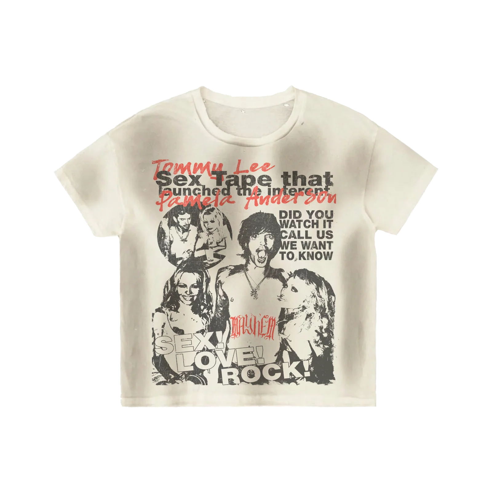Bravest Studios "White Wedding" T-Shirt