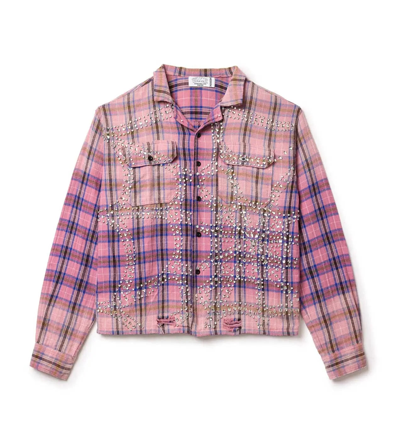 Vale "Piggy Bank" Flannel