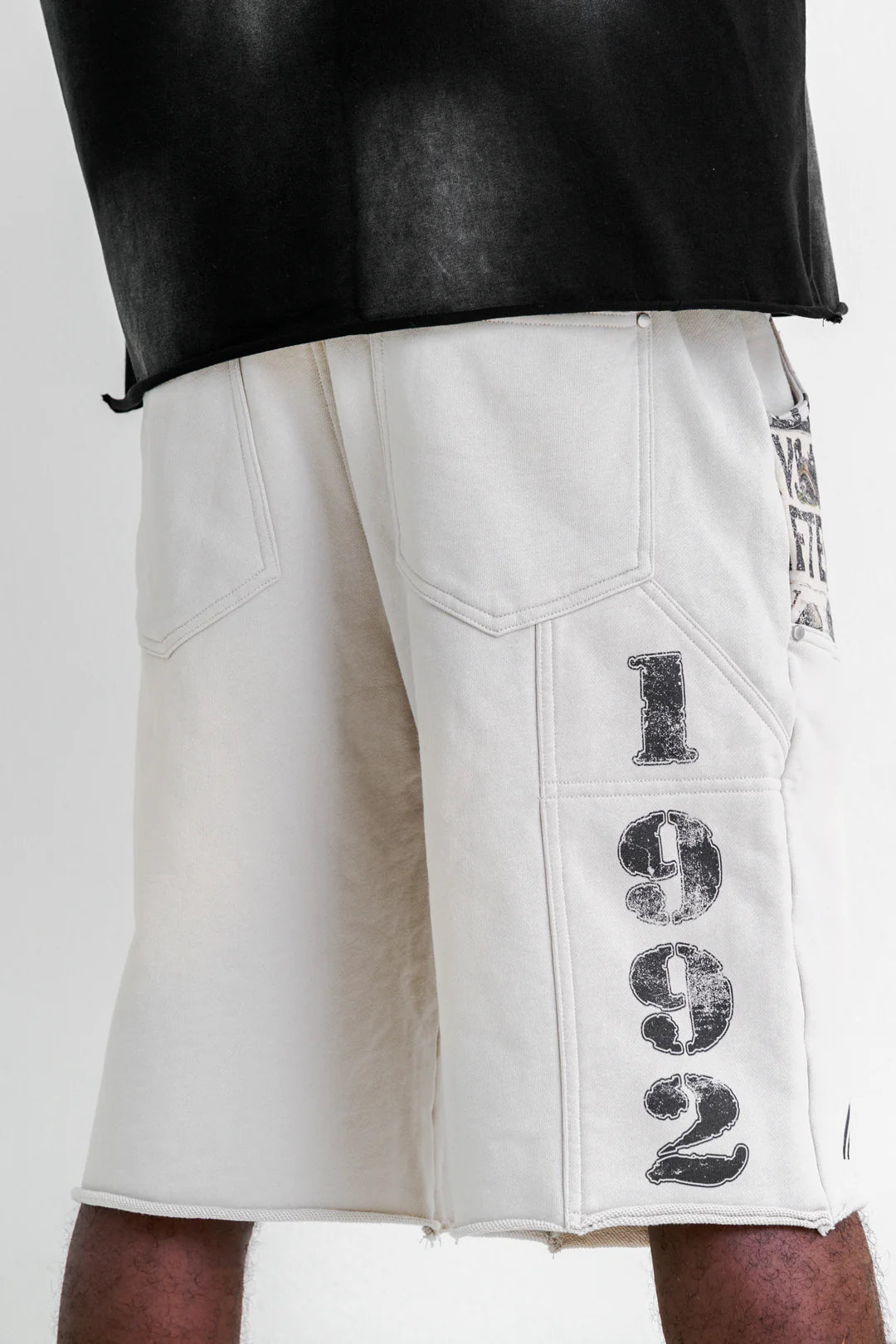 RVS Labs "Article" Sun Washed Shorts