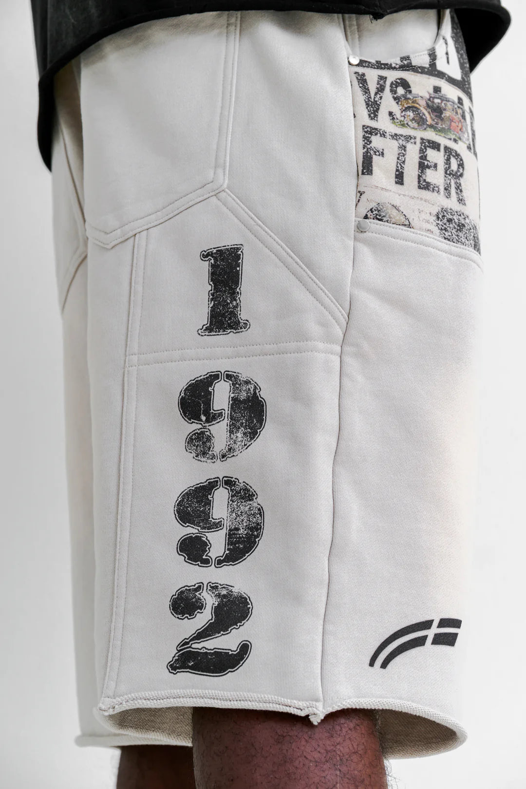 RVS Labs "Article" Sun Washed Shorts