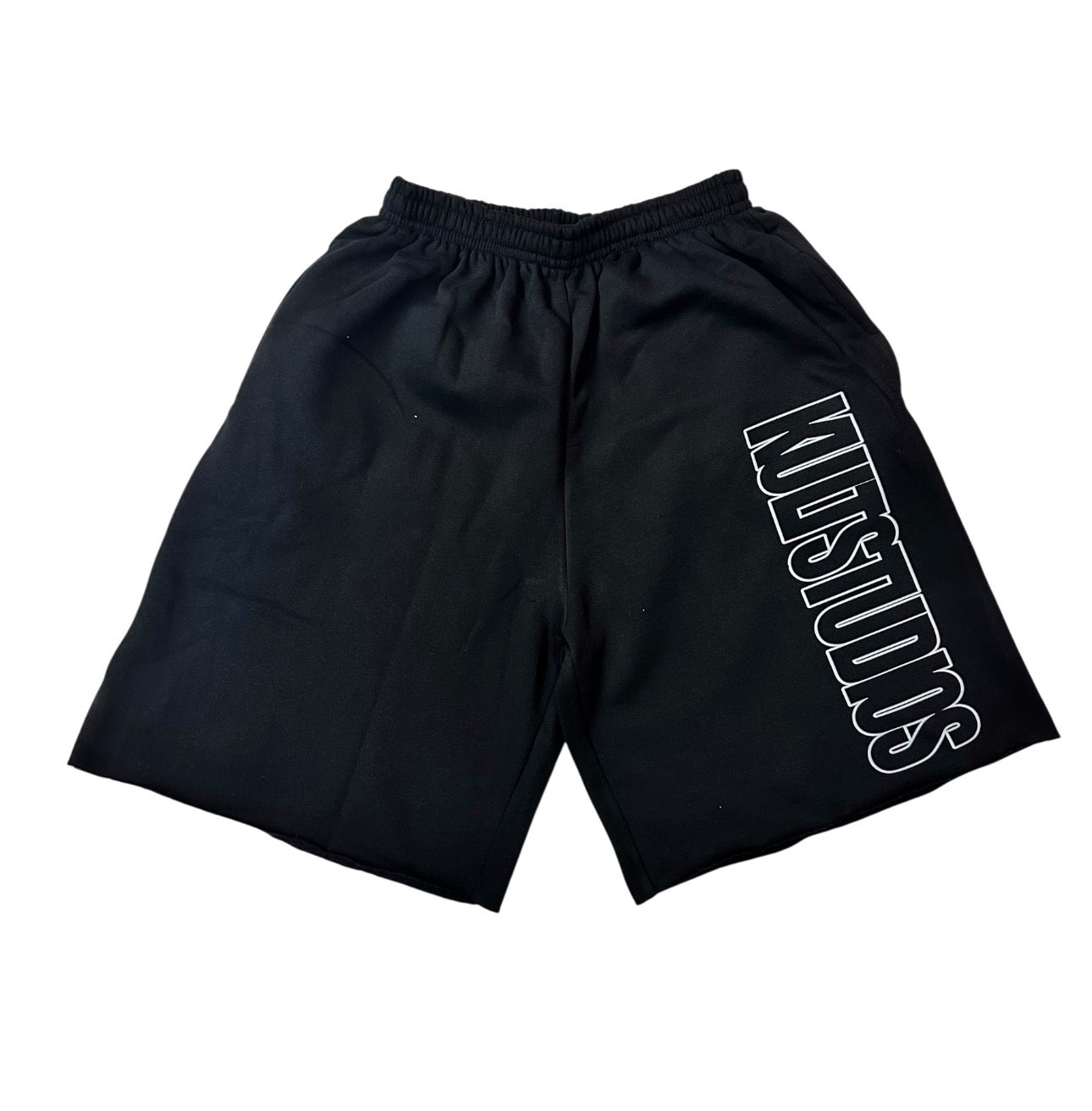 Kult Studios "Black" Long Sweatshorts