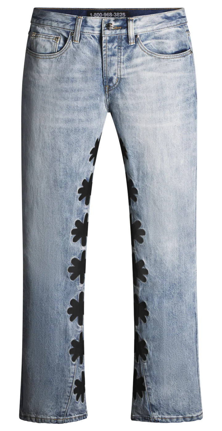 Lost Shdws Blue/Black Denim