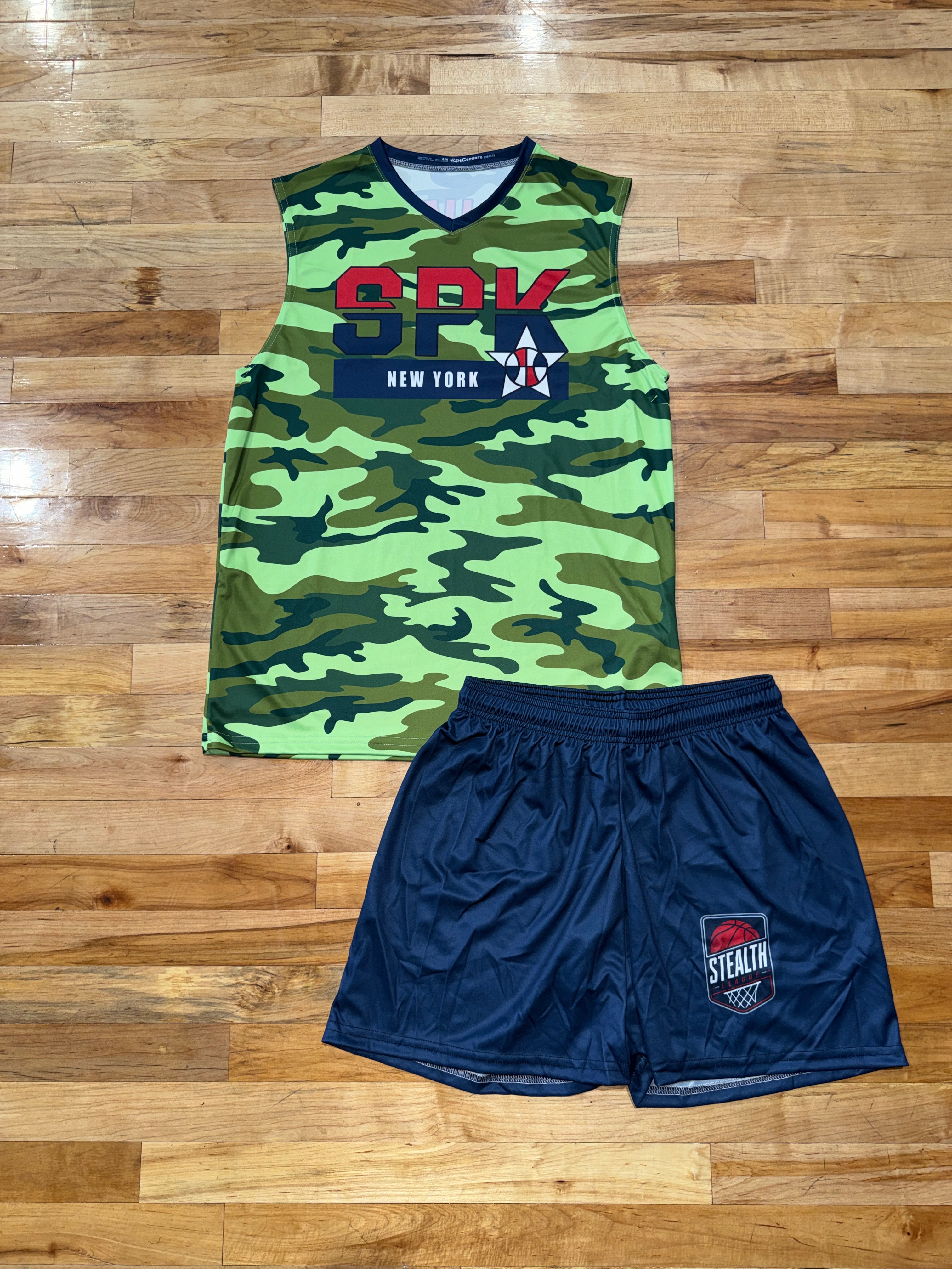The Stealth League Team SPK (Brian Perez) Full-Uniform *MADE TO ORDER*