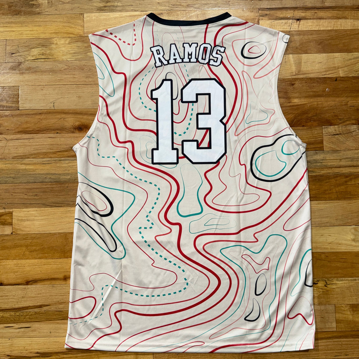 The Stealth League Team Vital (Ruben Ramos) Full-Uniform *MADE TO ORDER*