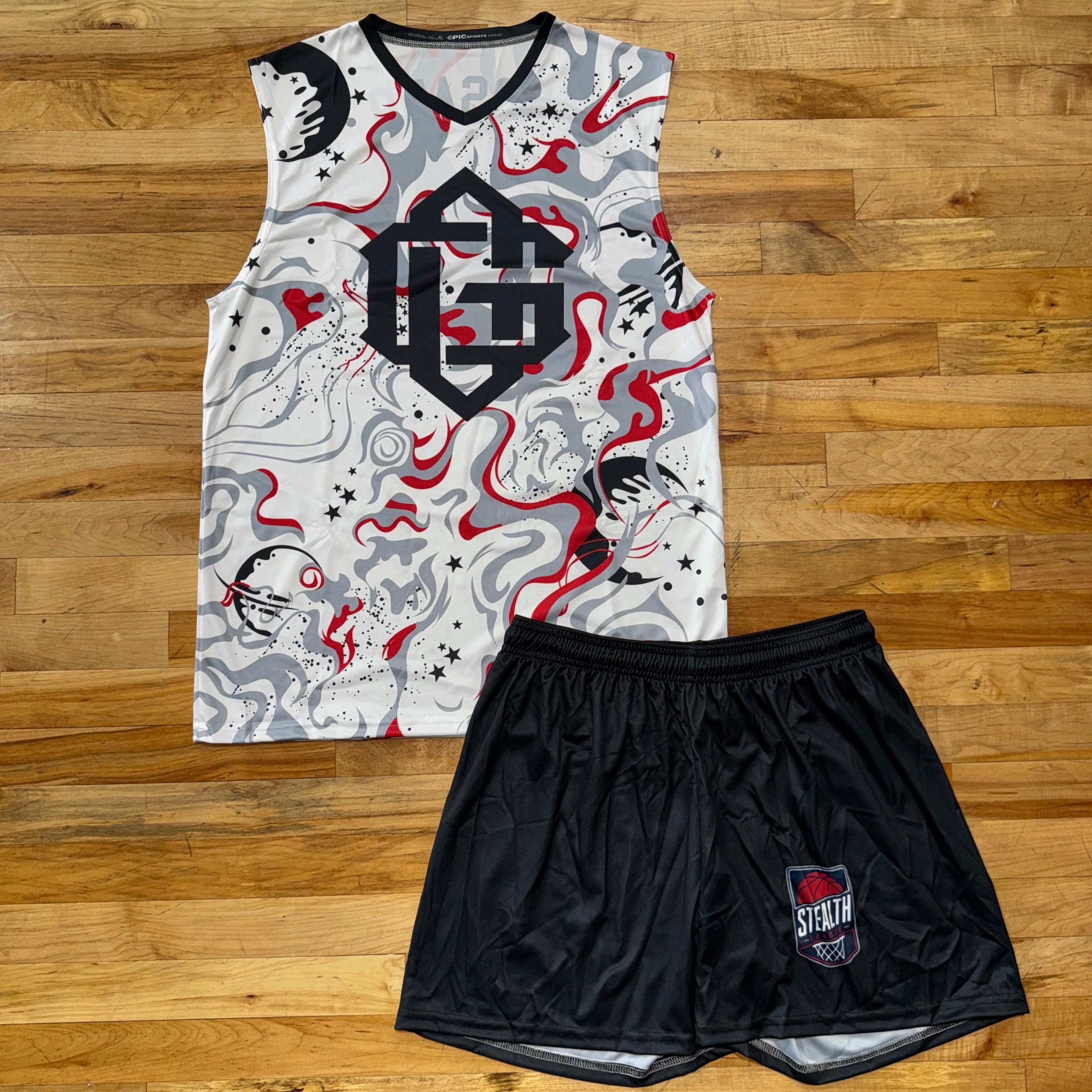 The Stealth League Team GoGetta (Isaac Llano) Full-Uniform *MADE TO ORDER*