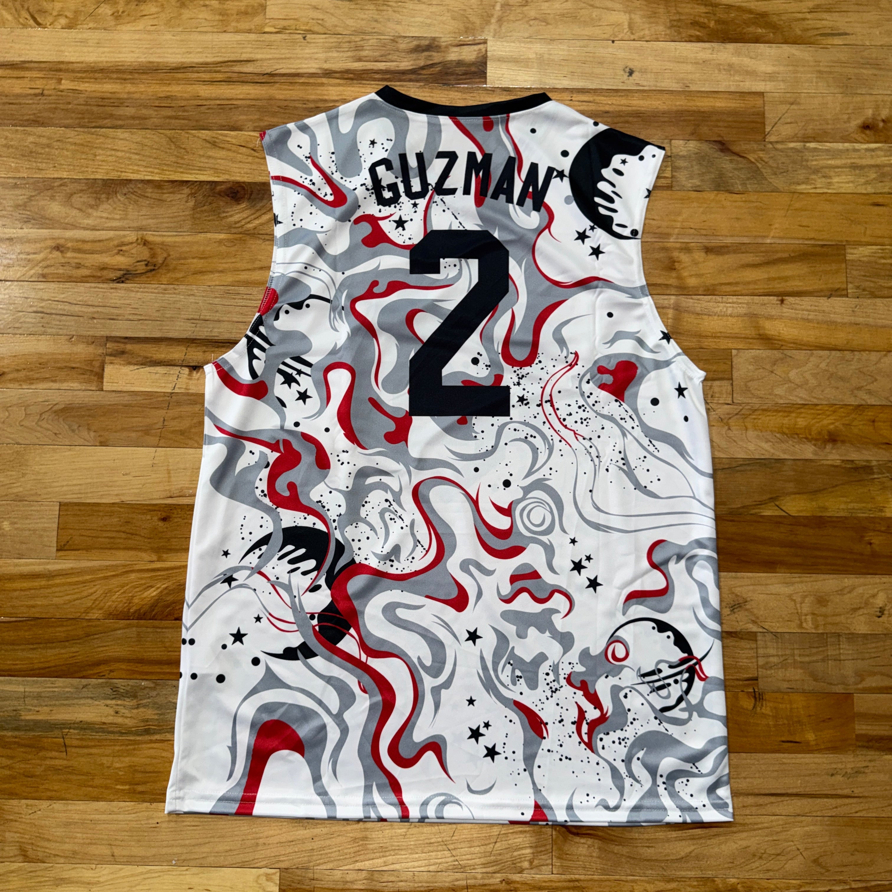 The Stealth League Team GoGetta (Cris Guzman) Full-Uniform *MADE TO ORDER*