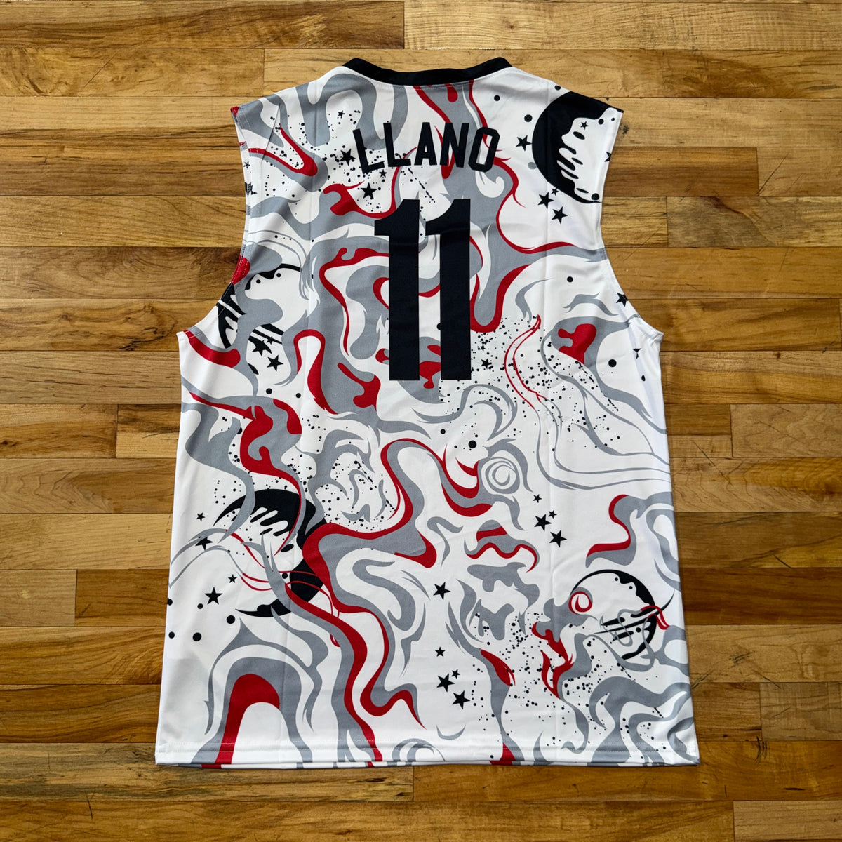 The Stealth League Team GoGetta (Isaac Llano) Full-Uniform *MADE TO ORDER*