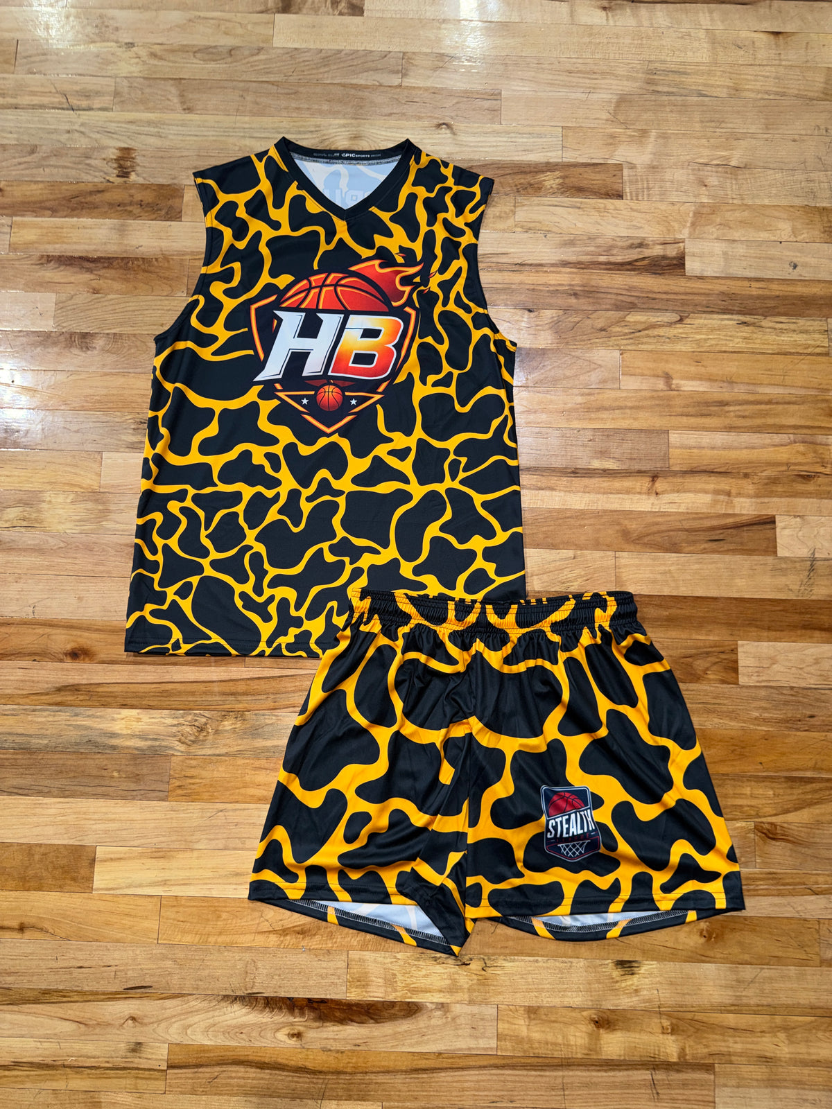 The Stealth League Team HB (Jose Cruz) Full-Uniform *MADE TO ORDER*