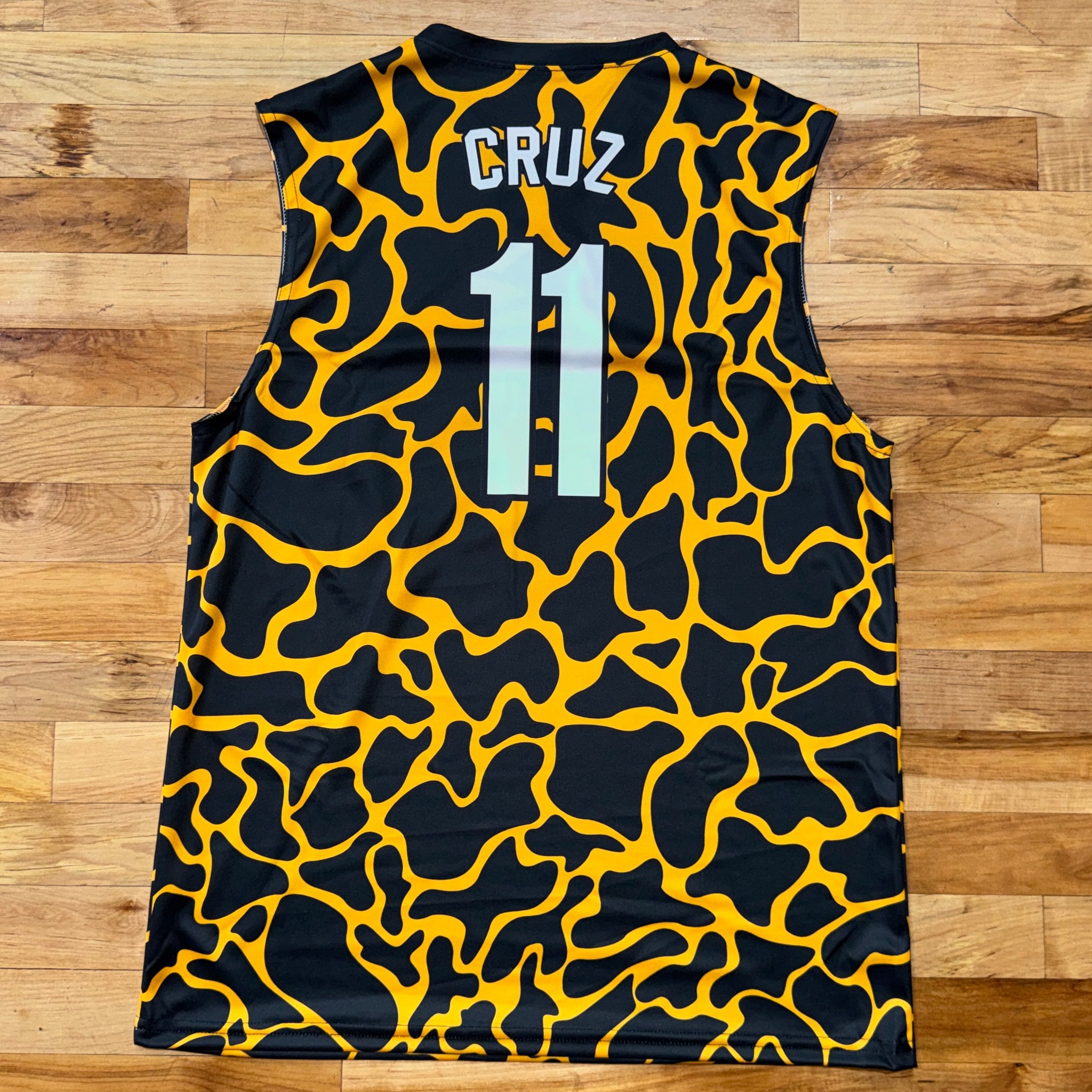 The Stealth League Team HB (Jose Cruz) Full-Uniform *MADE TO ORDER*