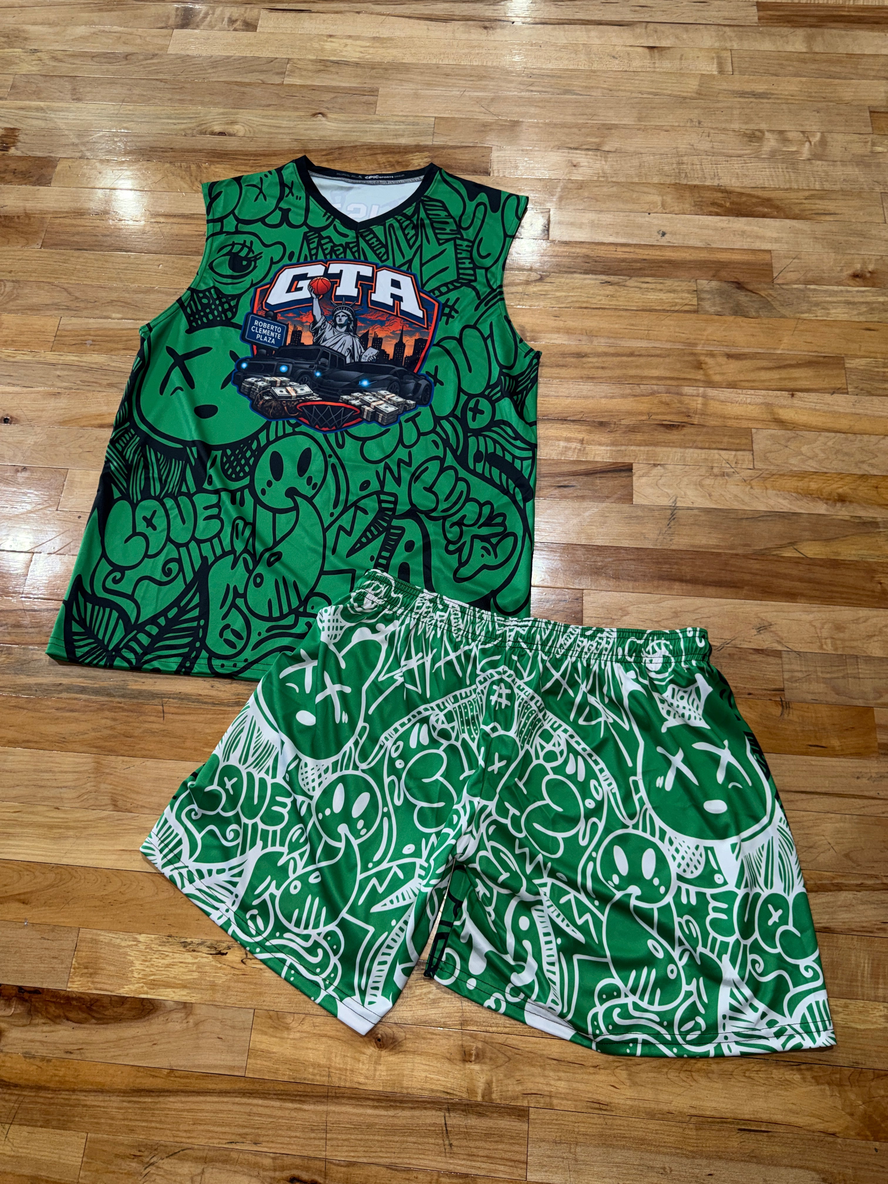 The Stealth League Team GTA (Benzo Robinson) Full-Uniform *MADE TO ORDER*