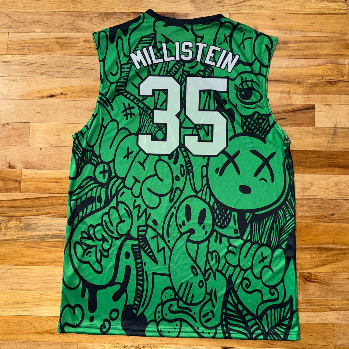 The Stealth League Team GTA (Book Millistein) Full-Uniform *MADE TO ORDER*