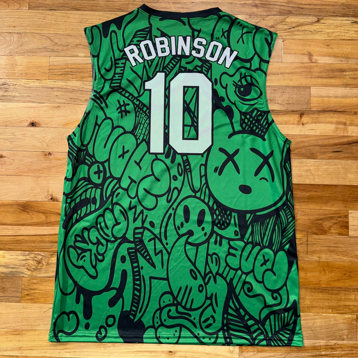 The Stealth League Team GTA (Benzo Robinson) Full-Uniform *MADE TO ORDER*