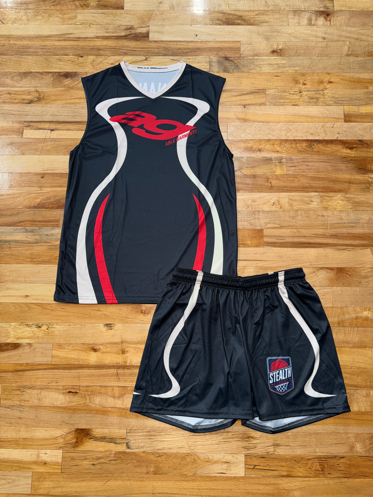 The Stealth League Team Able Garments (Luis Cruz) Full-Uniform *MADE TO ORDER*