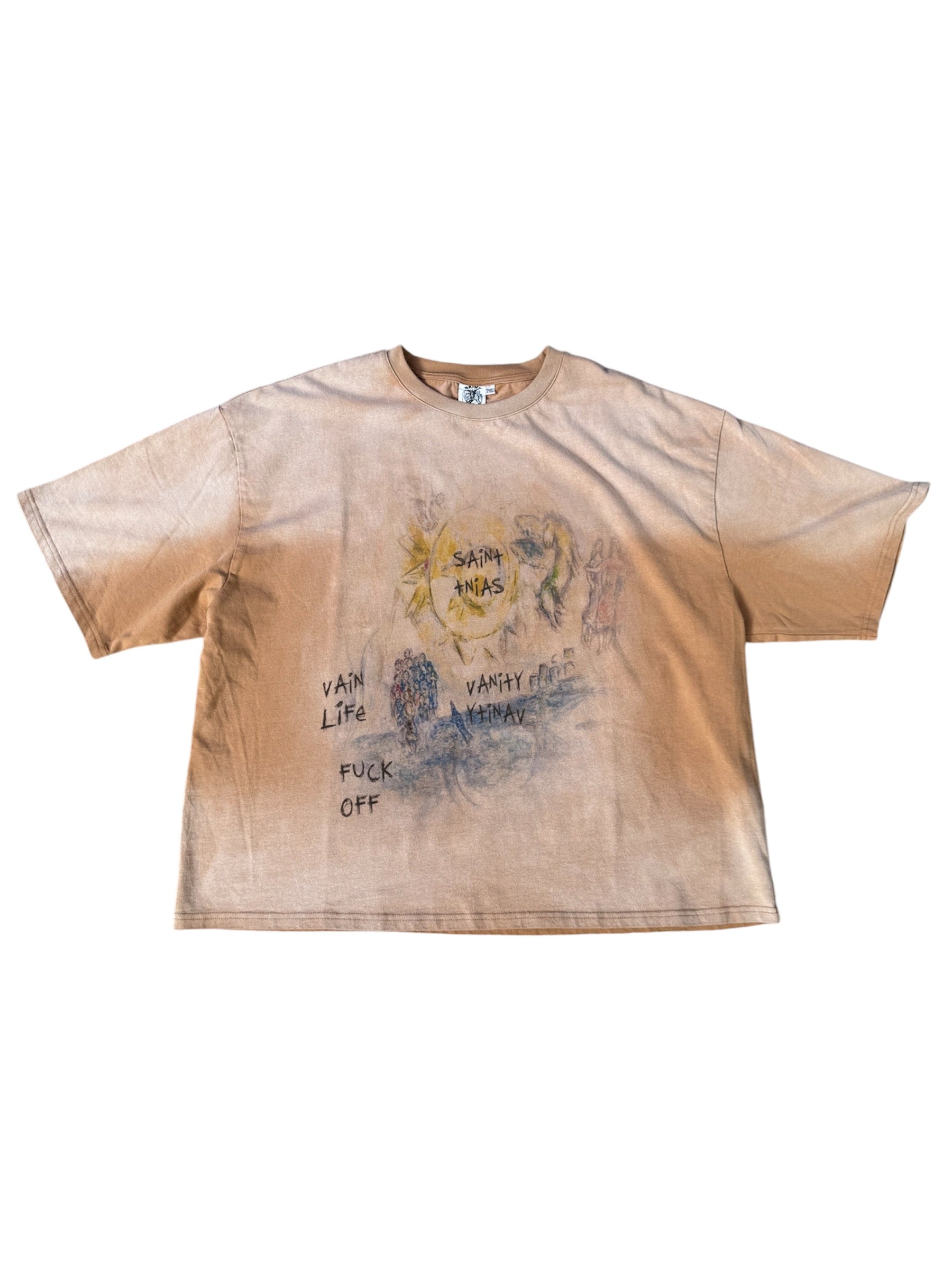 Saint Vanity "F*ck Off" T-Shirt