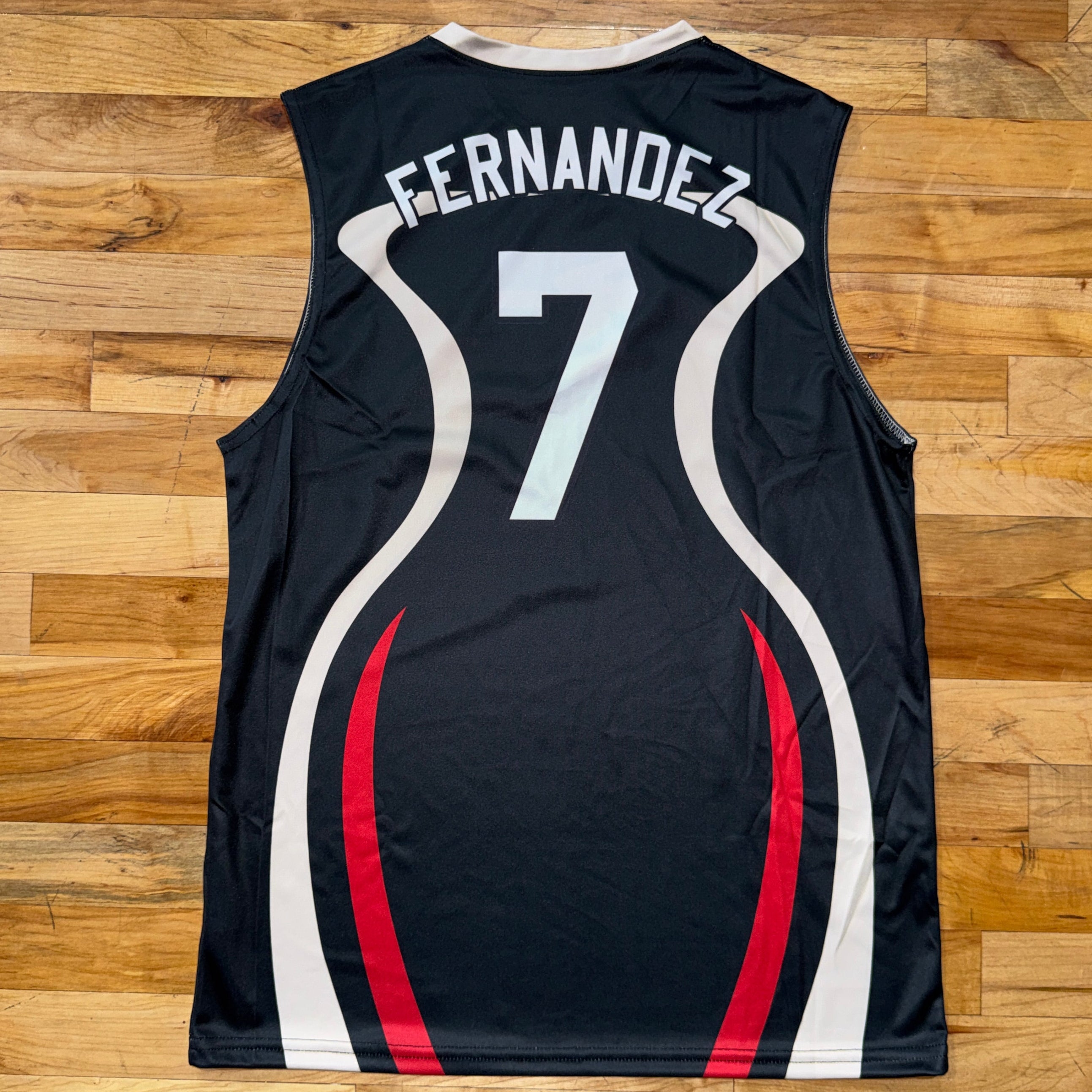 The Stealth League Team Able Garments (Melo Fernandez) Full-Uniform *MADE TO ORDER*
